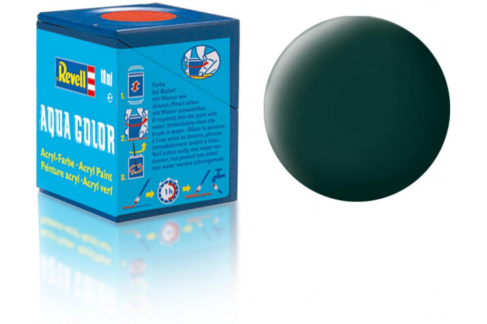 40: black-green mat - Aqua