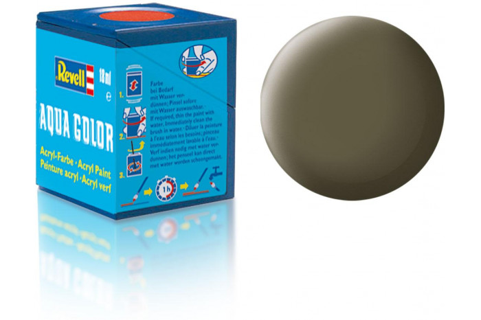 46: nato olive mat - Aqua