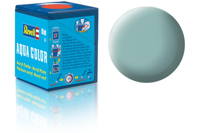 49: light blue mat - Aqua