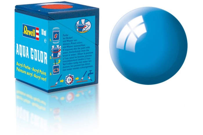 50: light blue gloss - Aqua