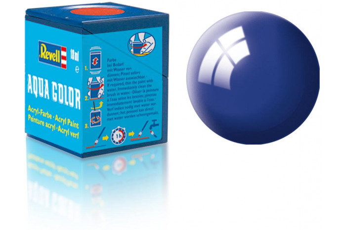 51: ultramarine-blue gloss - Aqua