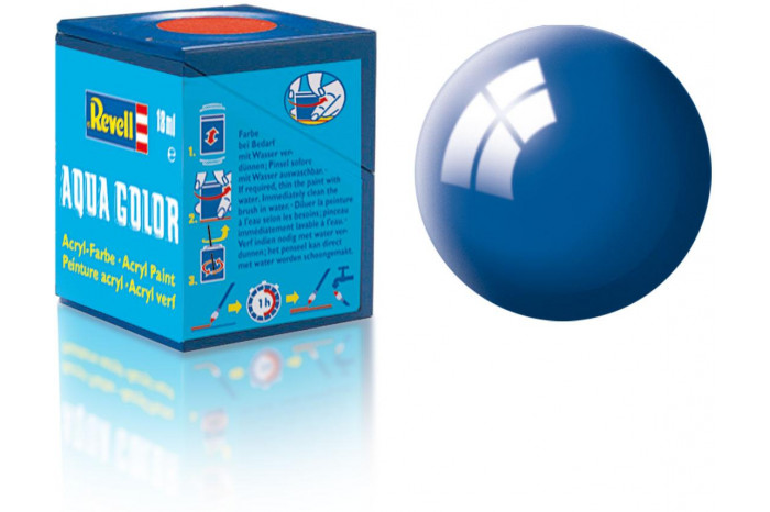 52: blue gloss - Aqua