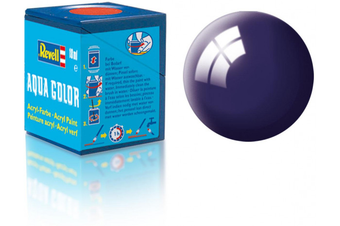 54: night blue gloss - Aqua