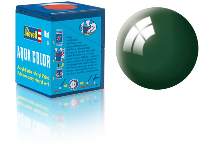 36162: leská zelenomodrá (sea green gloss)