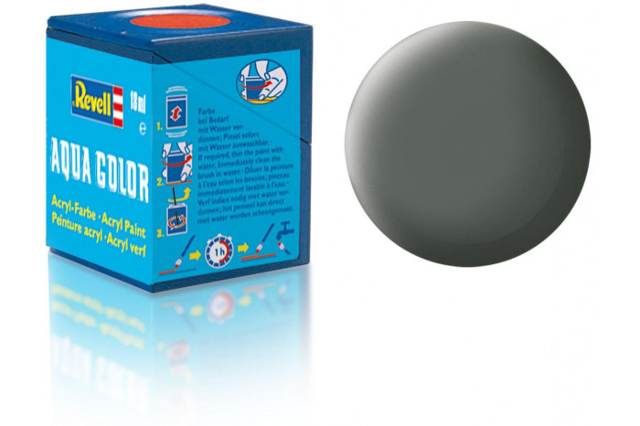 66: olive grey mat - Aqua