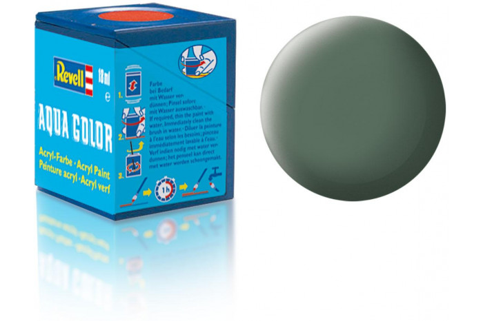 67: greenish grey mat - Aqua