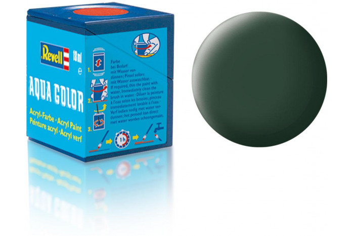 68: dark green mat RAF - Aqua