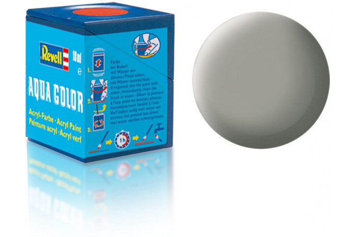 75: stone grey mat - Aqua