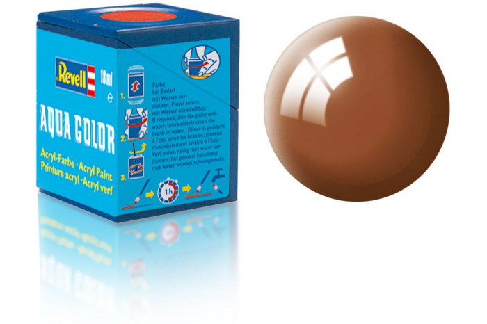 80: mud brown gloss - Aqua