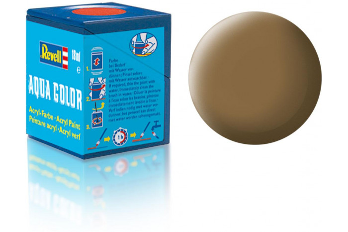 82: dark-earth mat RAF - Aqua