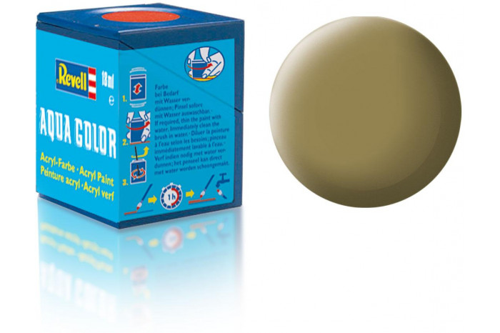 86: olive brown mat - Aqua