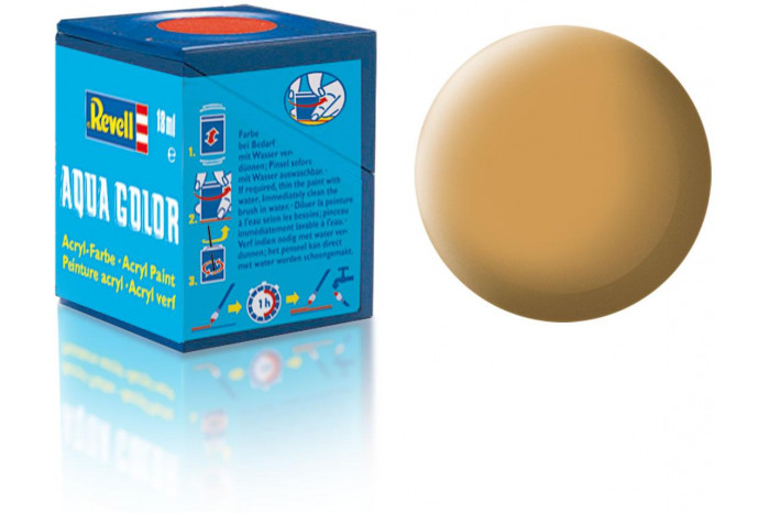 88: ochre brown mat - Aqua