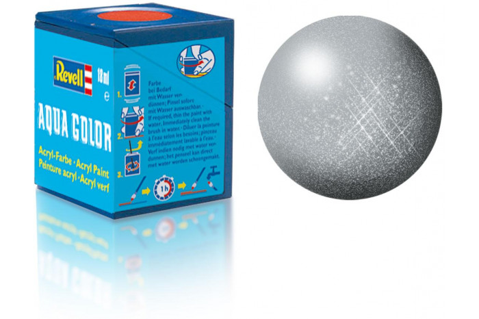 90: silver metallic - Aqua