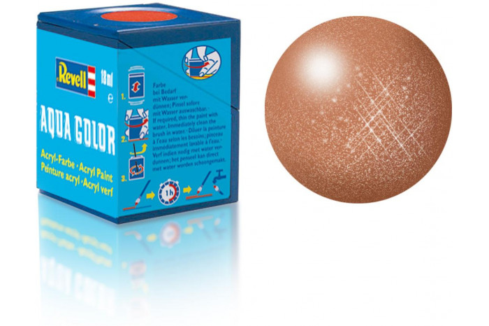 93: copper metallic - Aqua