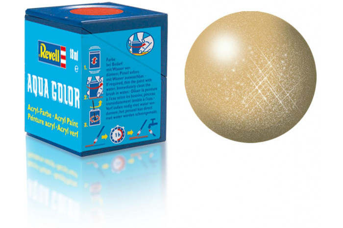 94: gold metallic - Aqua