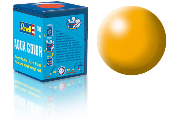 310: yellow silk - Aqua