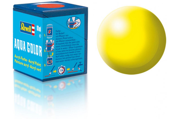 312: luminous yellow silk - Aqua