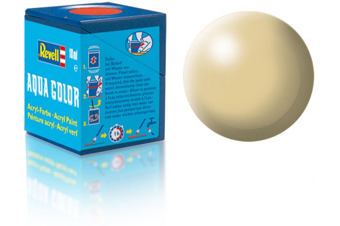 314: beige silk - Aqua