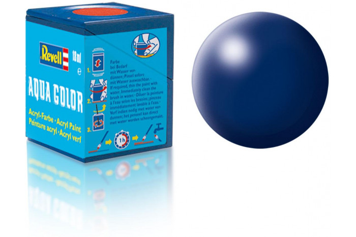 350: dark blue silk - Aqua