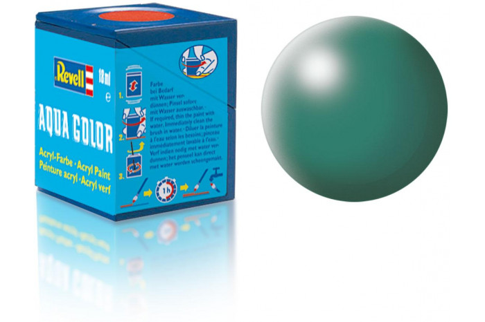 365: patina green silk - Aqua