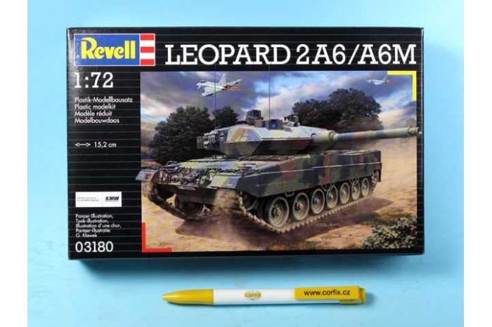 Leopard 2 A6M (1:72) - 03180