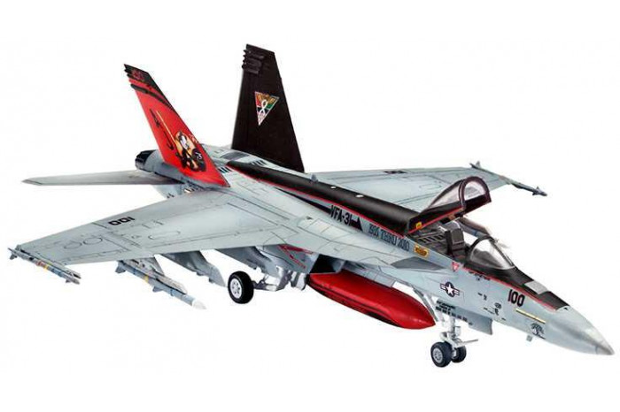F/A-18 E Super Hornet  (1:144) - 03997