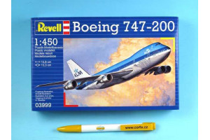 Boeing 747-200 Jumbo Jet (1:450) -  03999