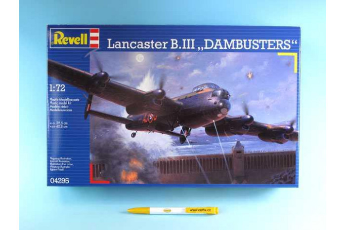 Avro Lancaster "DAMBUSTERS"  (1:72) - 04295