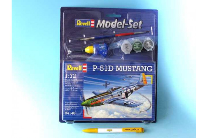 P-51D Mustang  (1:72) - 64148