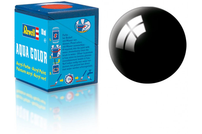 07: black gloss - Aqua