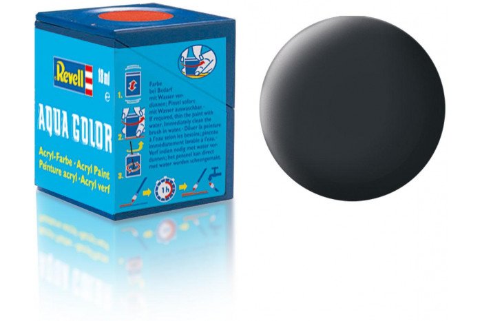 09: anthracite grey mat - Aqua