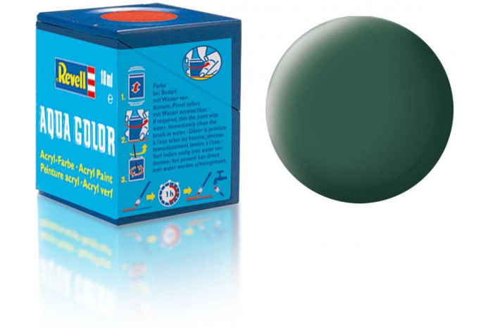 39: dark green mat - Aqua