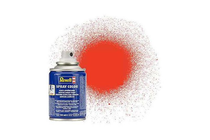 34125: matná světle oranžová (luminous orange mat) - sprej