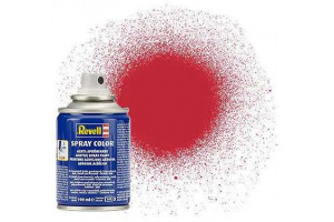 34136: matná karmínová (carmine red mat) - sprej