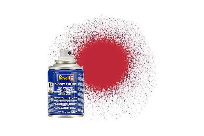 34136: matná karmínová (carmine red mat) - sprej