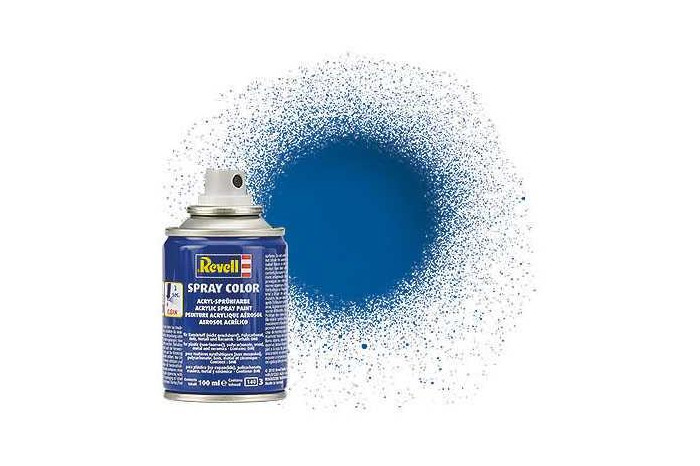 34152: lesklá modrá (blue gloss) - sprej