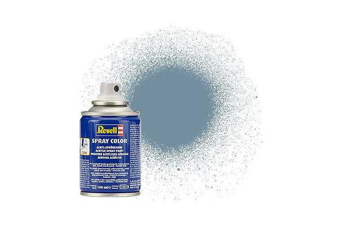 34157: matná šedá (grey mat) - sprej