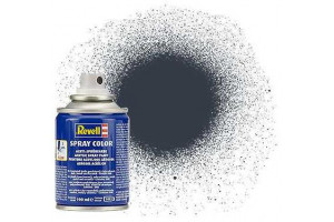 34178: matná tankově šedá (tank grey mat) - sprej