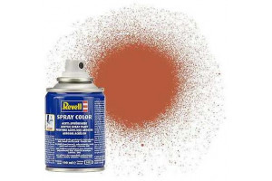 34185: matná hnědá (brown mat) - sprej