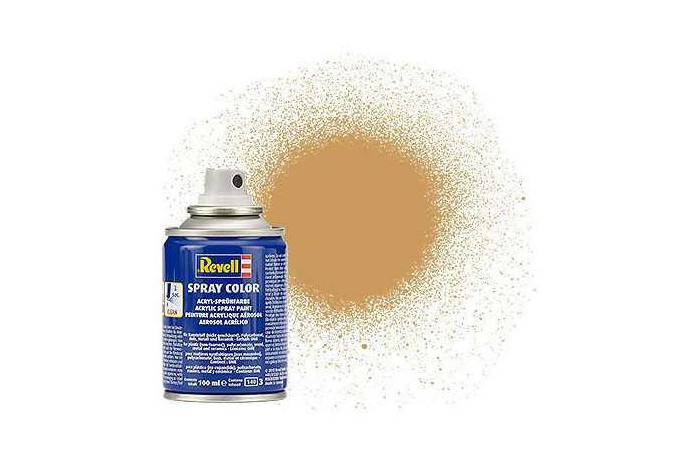 34188: matná okrově hnědá (ochre brown mat) - sprej