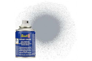 34190: metalická stříbrná (silver metallic) - sprej
