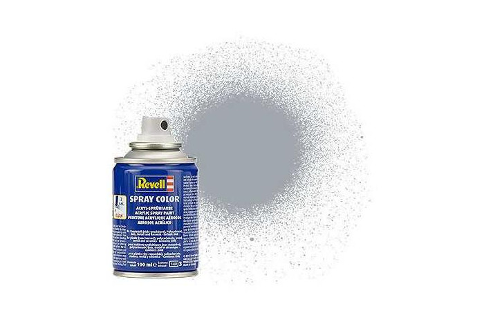 34190: metalická stříbrná (silver metallic) - sprej