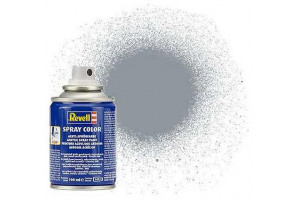 34191: metalická ocelová (steel  metallic) - sprej