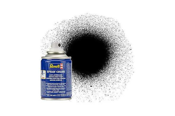 34302: hedvábná černá (black silk) - sprej