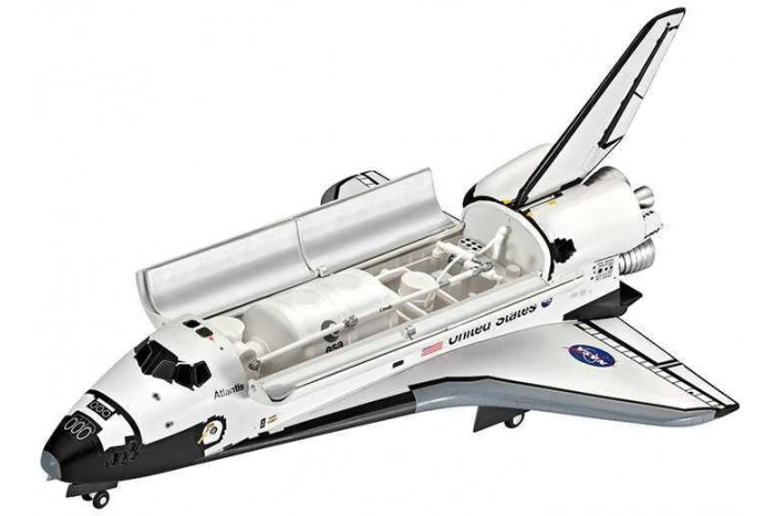 Space Shuttle Atlantis (1:144) - 04544
