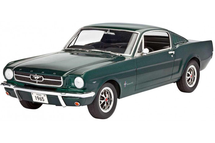 Ford Mustang 2+2 Fastback 1965  (1:25) - 07065