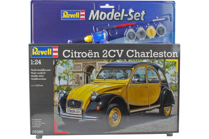 Citroen 2CV (1:24) - 67095