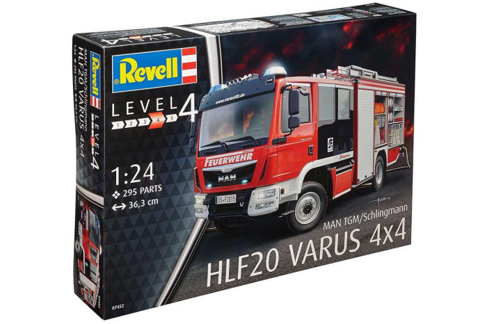 Schlingmann HLF 20 (MAN TGM Euro 6) (1:24) - 07452