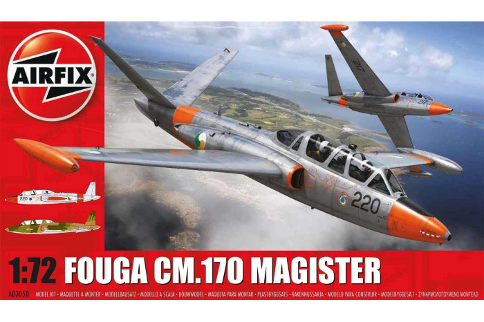 Fouga Magister (1:72) - A03050