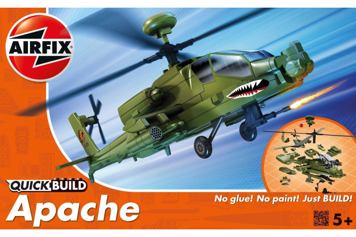 Quick Build Boeing Apache - J6004